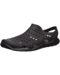 Crocs™ - Mens Swiftwater Wave Shoe Flat - Lyst