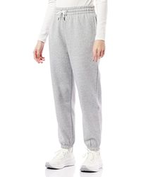 Under Armour - UA Essential Fleece Joggers Pantaloni - Lyst