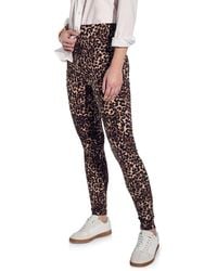 Street One - Leggings mit Leo-Muster - Lyst