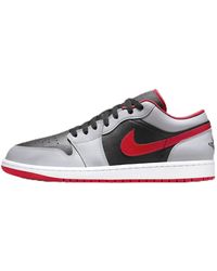Nike - Scarpe da basket basse Air Jordan 1 da uomo - Lyst