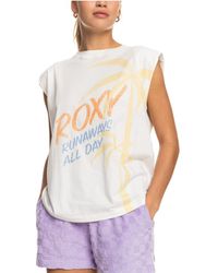 Roxy - Smell of Sea J Tees Casual T-Shirt - Lyst