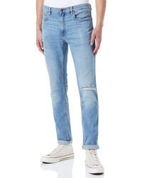 HUGO - 734 Jeans Trousers - Lyst