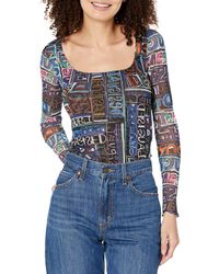 Desigual - Body_lettering 2000 Blouse - Lyst