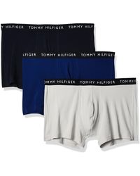 Tommy Hilfiger 3P Trunk Maillot - Bleu