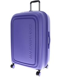 Mandarina Duck - LOGODUCK + Trolley Large EXP - Lyst