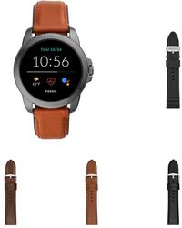 Test Fossil Hybride HR : une montre connectée hybride aussi belle que  frustrante - Les Numériques