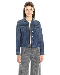 theory jean jacket