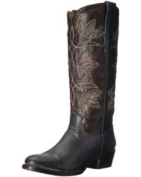 easy street legend western bootie