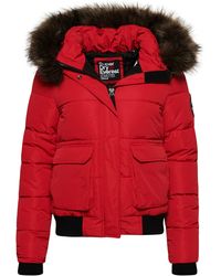 Superdry - Everest Ella Bomber Jacket S - Lyst