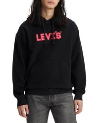 Levi's - Relaxed Graphic Sweatshirt - Lyst