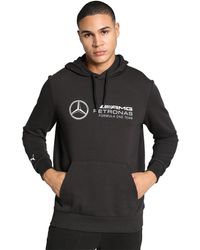PUMA - Mercedes-AMG Petronas Motorsport ESS Hoodie - Lyst