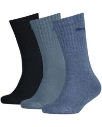 PUMA - Crew Sock Calcetines - Lyst