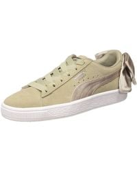 Puma bow deals lace trainers