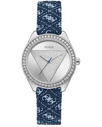 Guess - Tri Glitz Horloge W0884l10 - Lyst