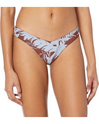 Seafolly - V High Cut Pant Bottom Swimsuit Bikini-Unterteile - Lyst