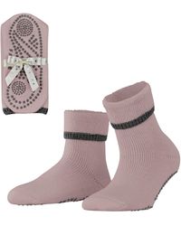 FALKE - Cuddle Pads X-mas W Hp Cotton Wool Grips On Sole 1 Pair Slipper Sock - Lyst