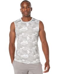Essentials Mens 2-Pack Performance Muscle T-Shirts 