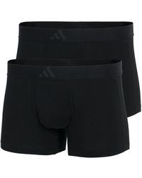adidas - Herren Unterwäsche Boxershorts 2er Pack-Low Rise Trunk - Lyst
