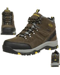 Skechers - Relment Pelmo High Rise Hiking Boots - Lyst