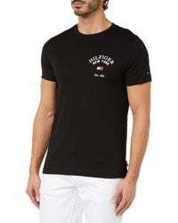 Tommy Hilfiger - Arch Varsity Tee S/s T-shirts - Lyst