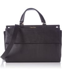 Calvin Klein Bolso con - Negro