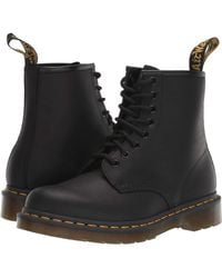 Dr. Martens - 1460 Greasy Leather 8 Eye Boot - Lyst