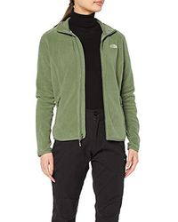 The North Face 100 Glacier Full Zip Jacket - Green
