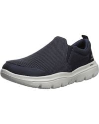 Skechers - Go Walk Evolution Ultra-impec Slip On Trainers - Lyst