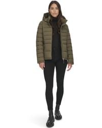 Tommy Hilfiger - Every Day Lightweight Packable Coat Down Alternative - Lyst