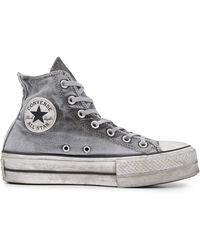 all star converse grigie