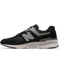 New Balance - 997H Core, Sneaker Uomo, Nero (Black/Silver Charcoal), 43 EU - Lyst