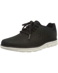 Timberland Bradstreet Perforated Plain Toe - Noir