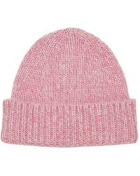 Marc O' Polo - Denim Strickmütze aus Woll-Mix Beanie - Lyst