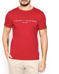Tommy Hilfiger - Stretch Slim Fit Tee Sporthemd - Lyst