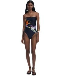 Desigual - Swim_colibrí One P. - Lyst