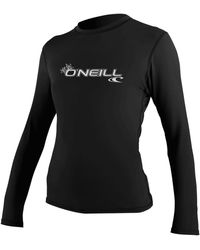 O'neill Sportswear - Oneill WMS Basic Skins L/S Sun Shirt - Lyst