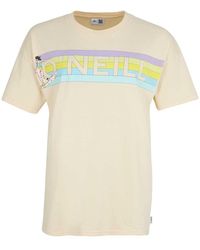 O'neill Sportswear - Connective Graphic Long Tshirt T-shirt - Lyst