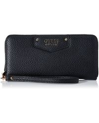 Guess - S Eco Brenton Large Zip Around Wallet - Lyst