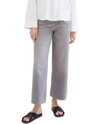 Tom Tailor - Culotte Jeans - Lyst