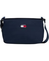 Tommy Hilfiger - Donna Borsa a Spalla Daily con Zip - Lyst