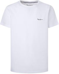Pepe Jeans - SOLID Tshirt Pajama Top - Lyst