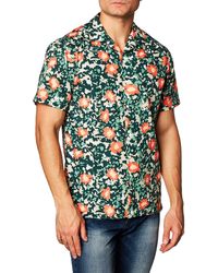 Tommy Hilfiger Geo Floral Print Shirt Hemd in Lila für Herren - Sparen Sie  29% - Lyst