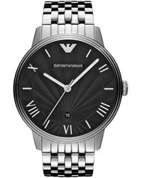 emporio armani watch mens sale