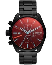 DIESEL - Chronograph Quarz Uhr mit Edelstahl Armband DZ4489 - Lyst