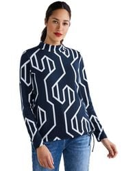 Street One - A319136 Langarmshirt - Lyst