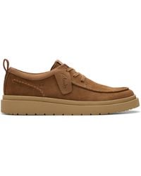 Clarks - Polden Moc Derby - Lyst