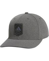 adidas - Scorecard High Crown Low Curve Brim Snapback Adjustable Fit Course Style Hat - Lyst