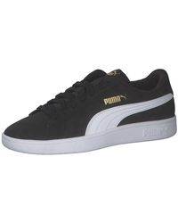 PUMA - Smash V2 Sd Jr Sneakers - Lyst