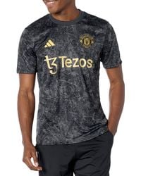 adidas - Chester United Stone Roses Pre-match Jersey - Lyst