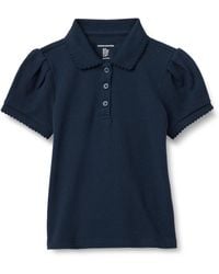 Amazon Essentials - Polo de Uniforme de Piqué Niña - Lyst